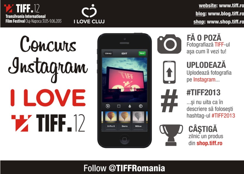 Concurs Instagram: I Love TIFF
