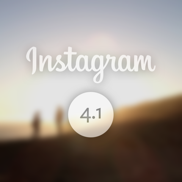 Instagram 4.1