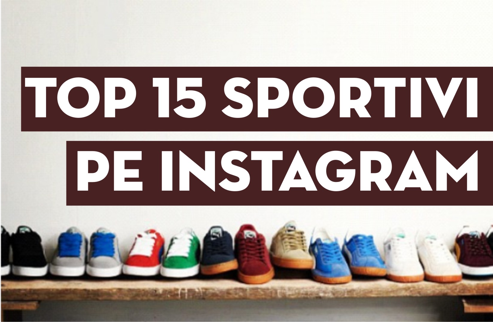 Ce sportivi merită urmăriţi pe Instagram?