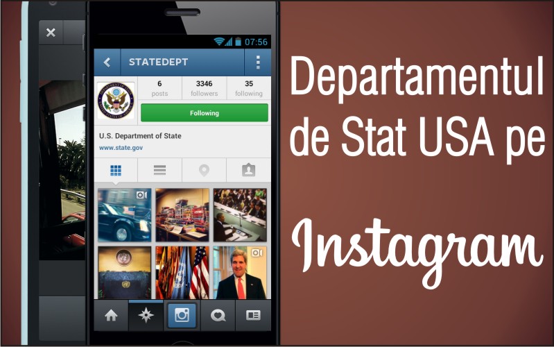 John Kerry – “Finally, the State Department is on Instagram”
