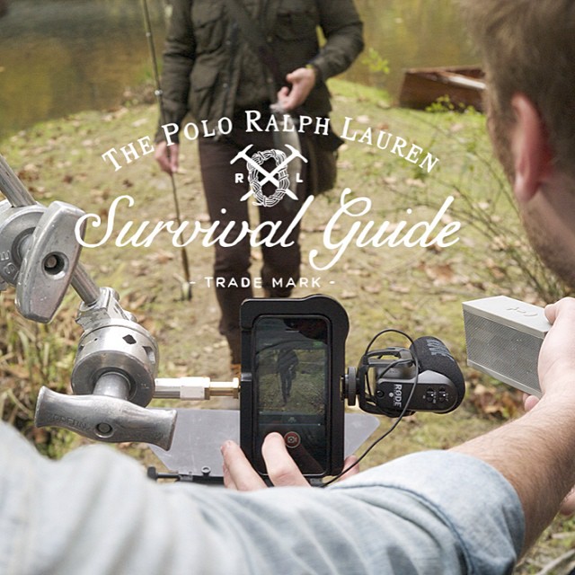 Cum îşi promovează Ralph Lauren noua colecţie pe Instagram?