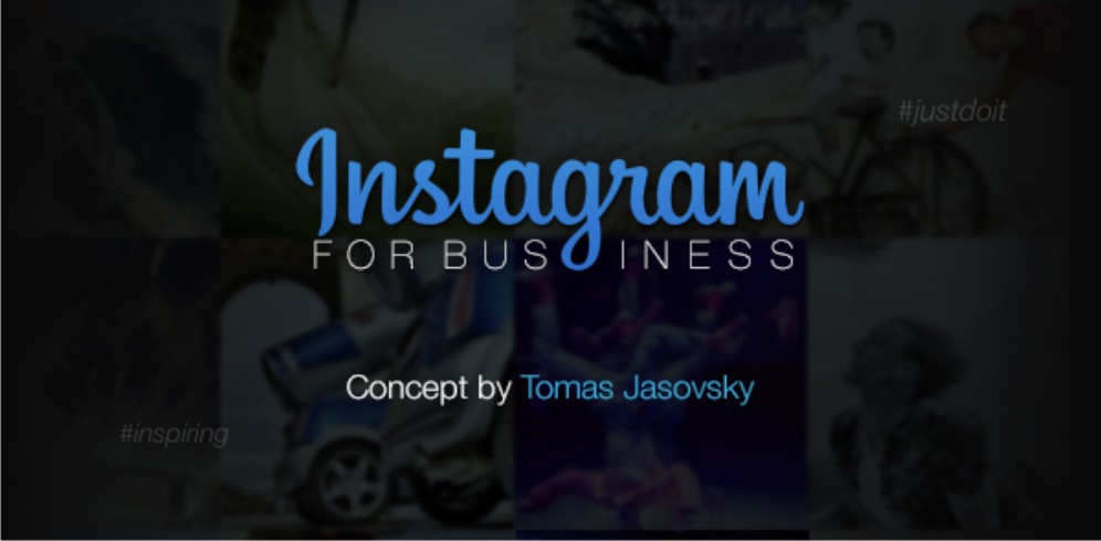 Concept Design: Instagram for Business