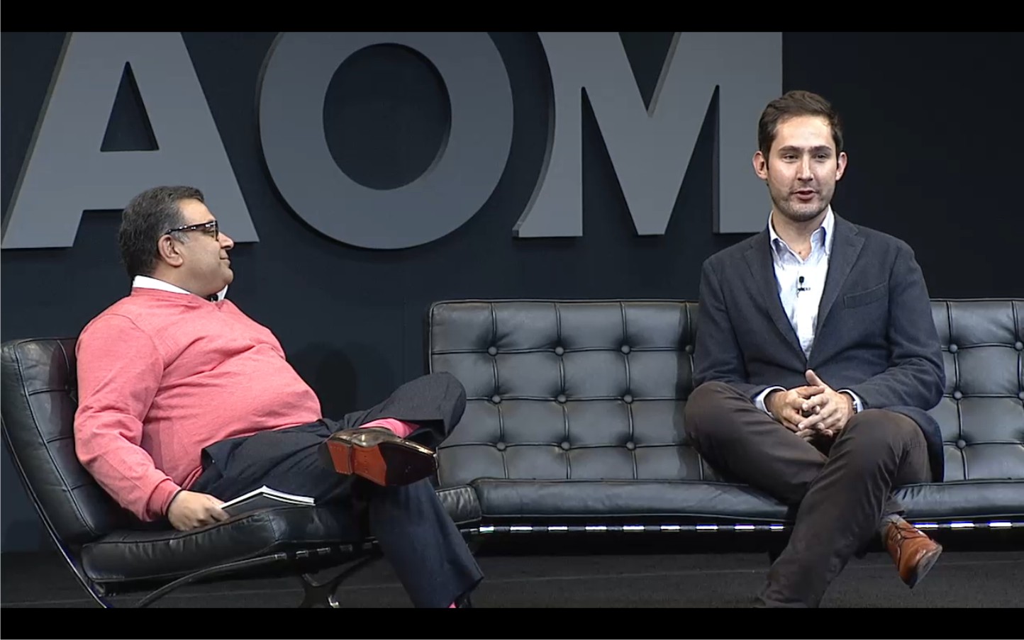 Video: Kevin Systrom la Gigaom Roadmap