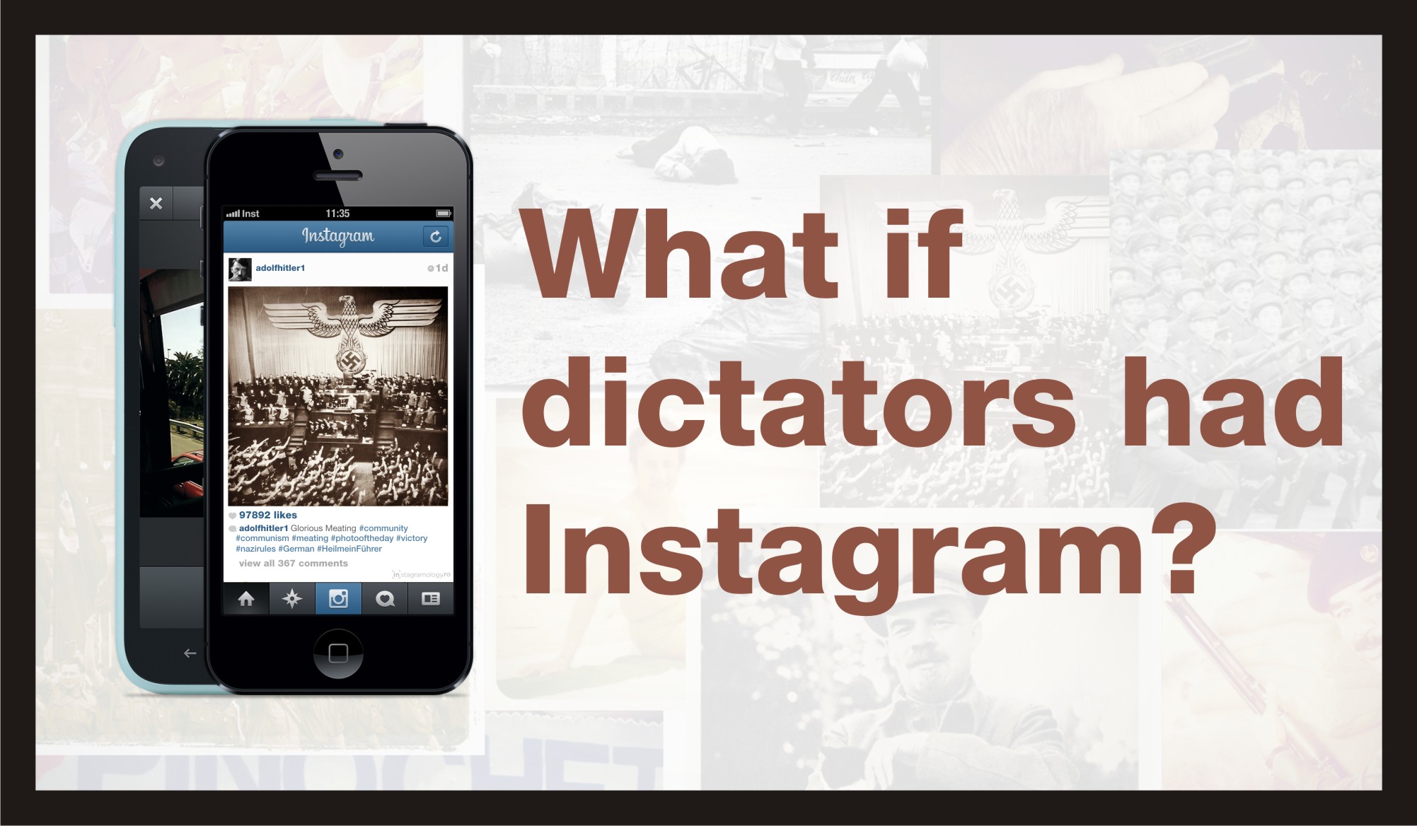 What if dictators had Instagram?