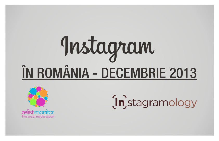 Statistici Instagram în România – Decembrie 2013