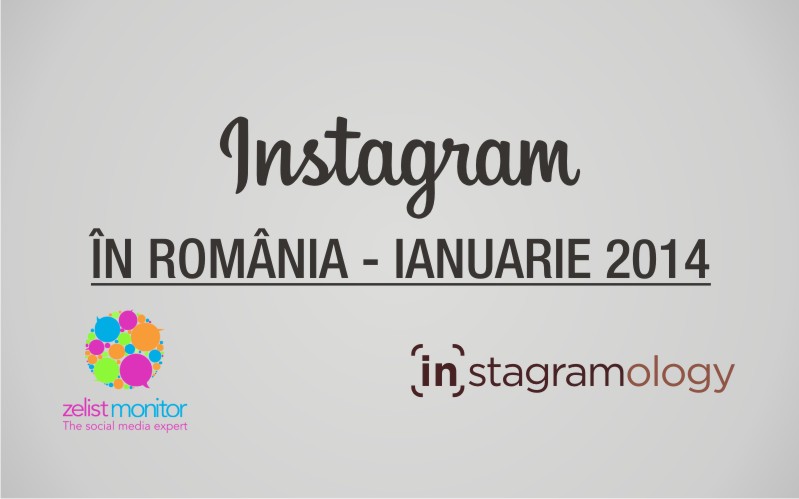 Statistici Instagram în România – Ianuarie 2014