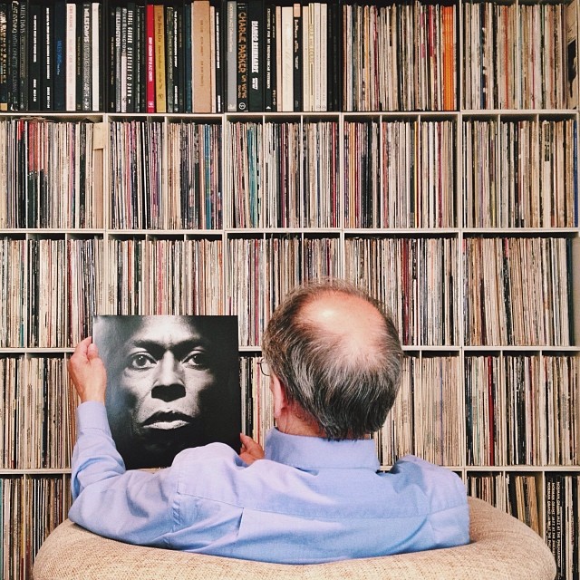 Un bătrân şi 10.000 de vinyl-uri