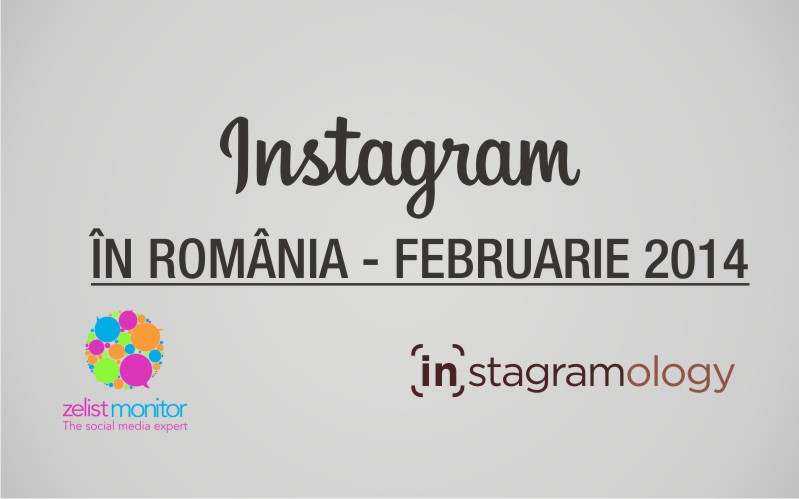 Statistici Instagram în România – Februarie 2014