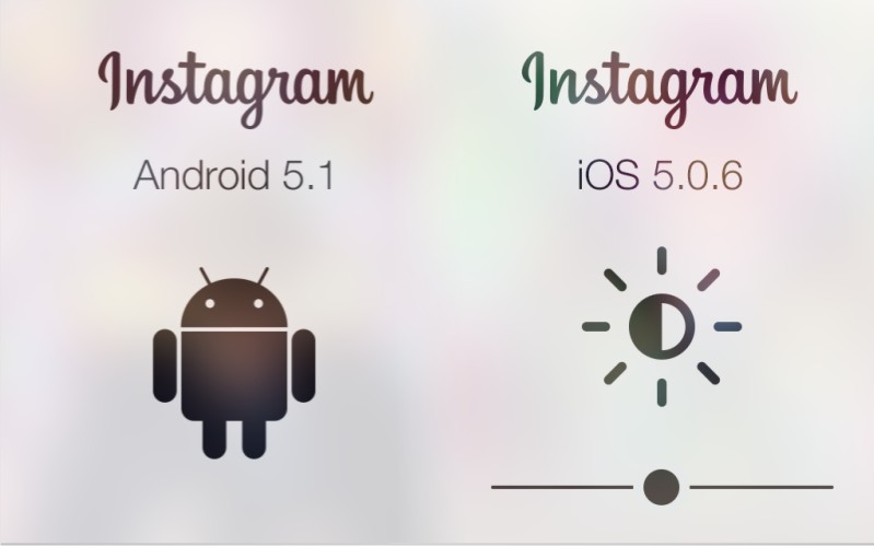 Instagram Update: iOS şi Android