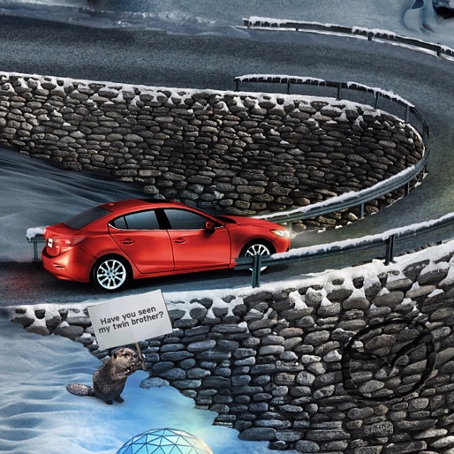 Mazda Canada – o campanie bună pe Instagram