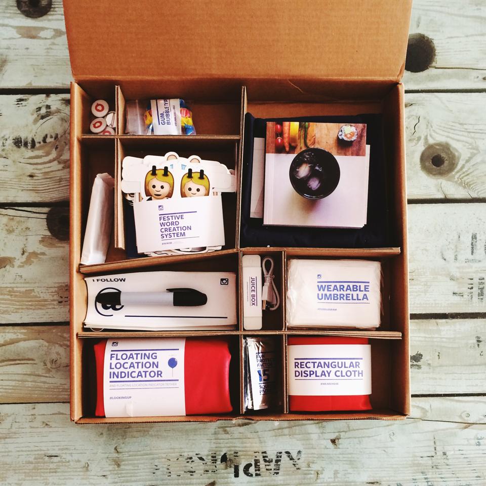 Instagram oferă kit-uri de instameet