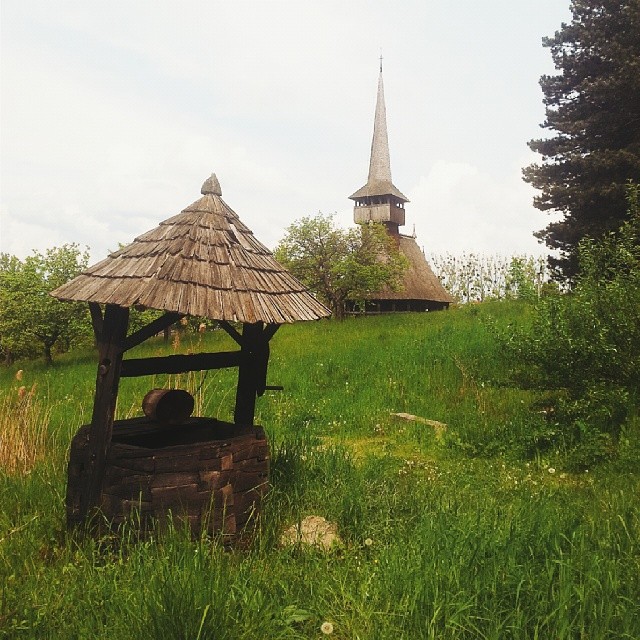 Am fost #peulita în Parcul Etnografic al Transilvaniei