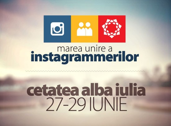Un blogger şi un vlogger organizează Marea Unire a Instagrammerilor la Alba Iulia