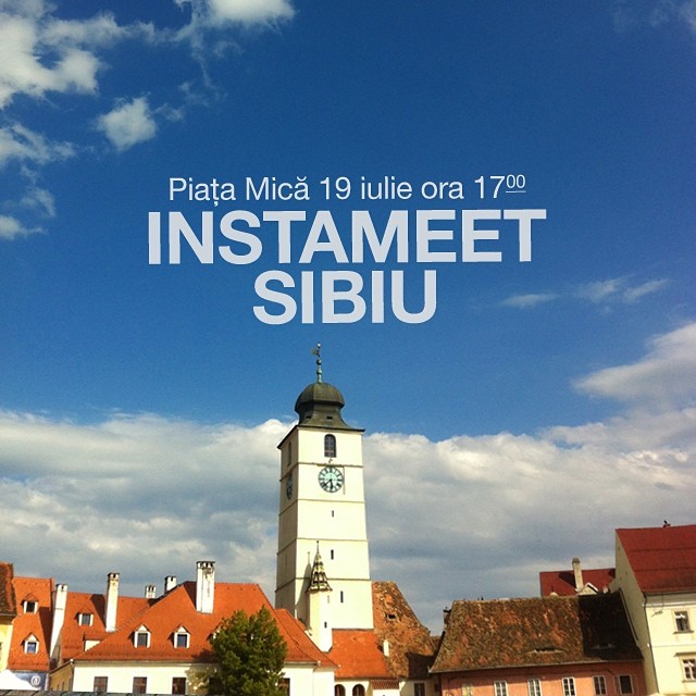 Cine merge la instameet-ul din Sibiu?