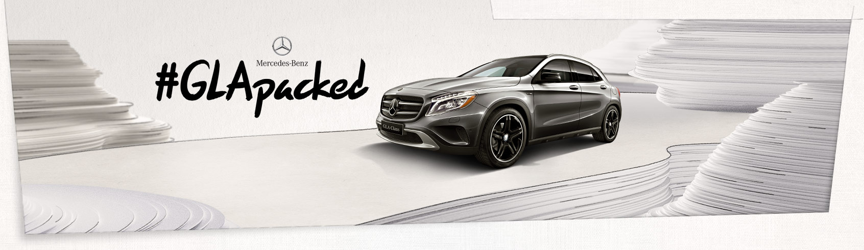 Mercedes-Benz lansează o nouă campanie pe Instagram – #GLApacked