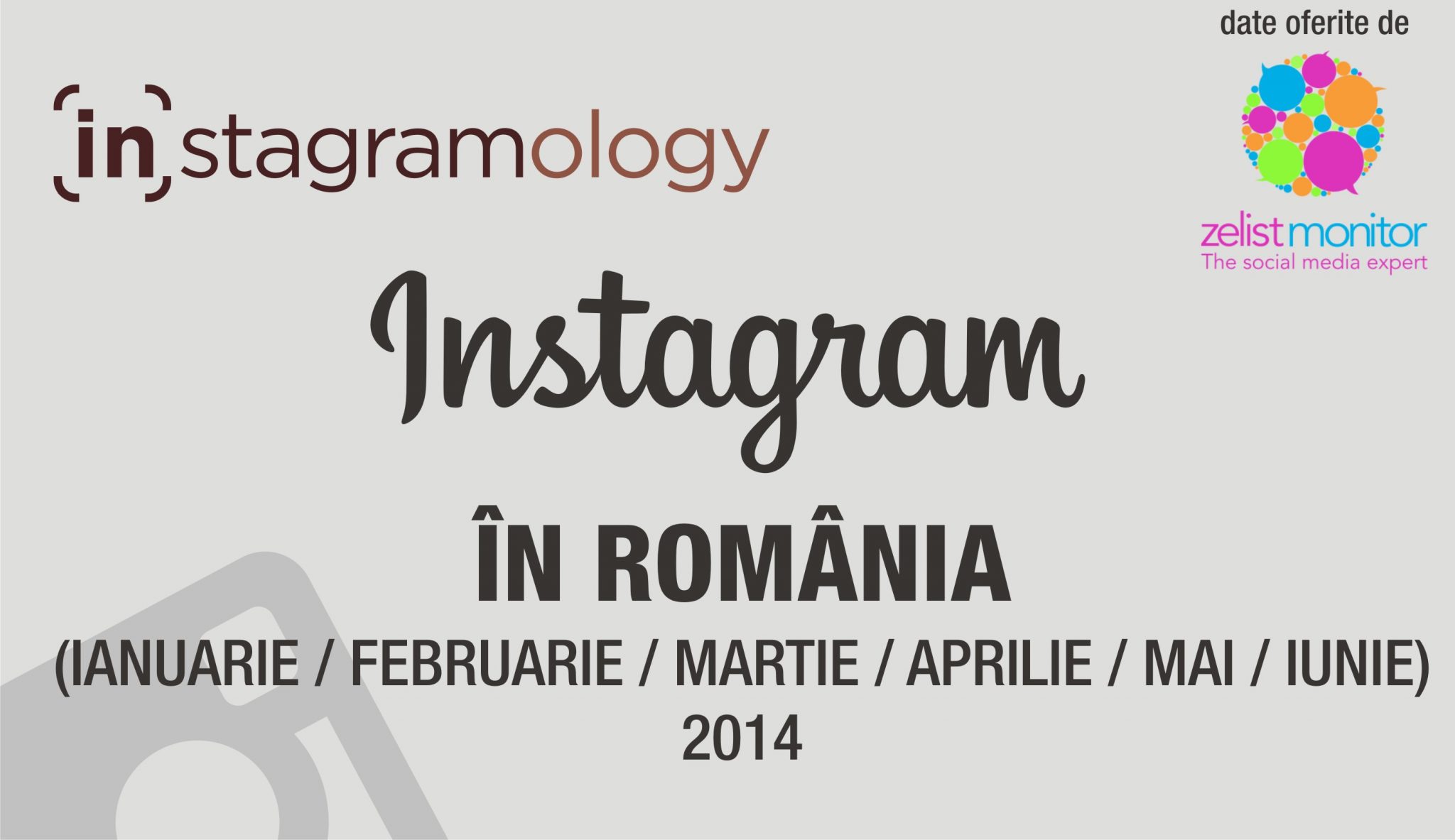 Instagram în România în prima jumătate a anului 2014