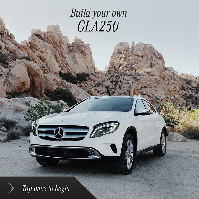 Mercedes-Benz inovează din nou pe Instagram