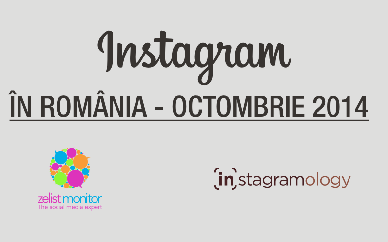 Statistici Instagram in Romania – Octombrie 2014