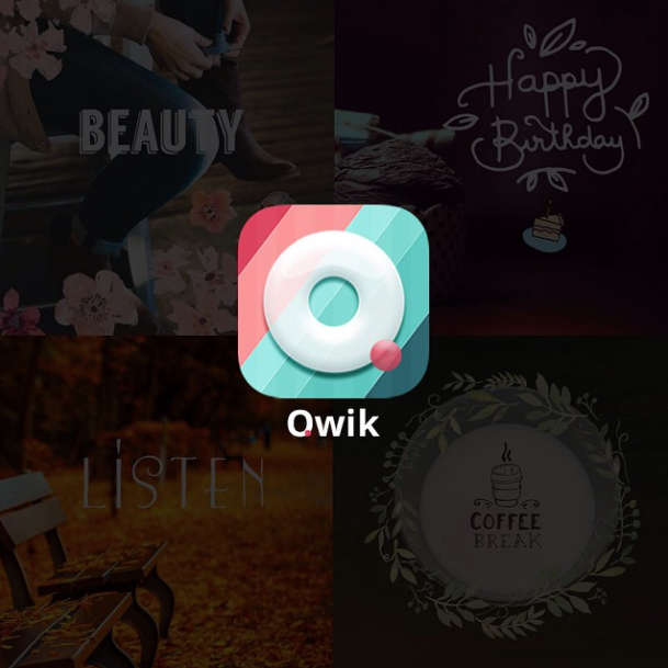 Qwik App, o nouă aplicație pentru typography