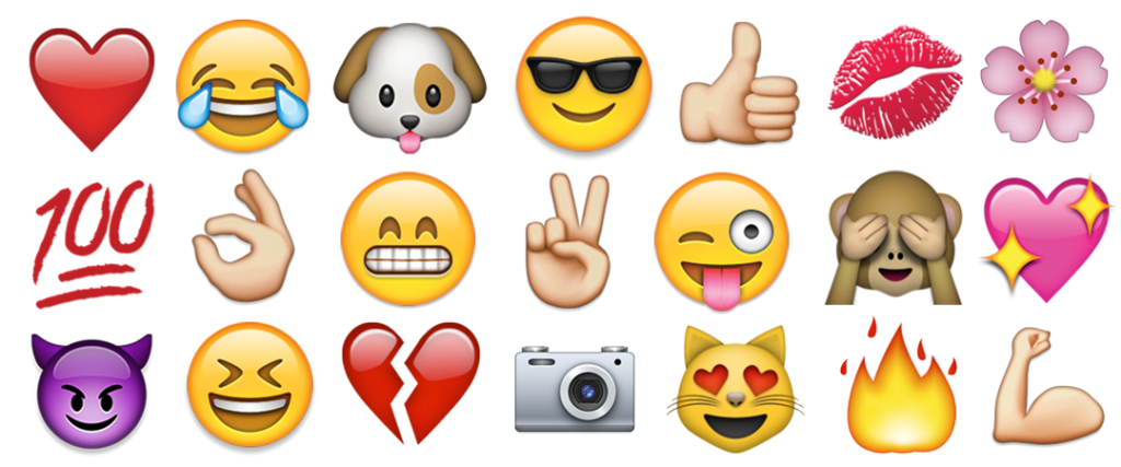 Care sunt cele mai folosite icoane Emoji pe Instagram?