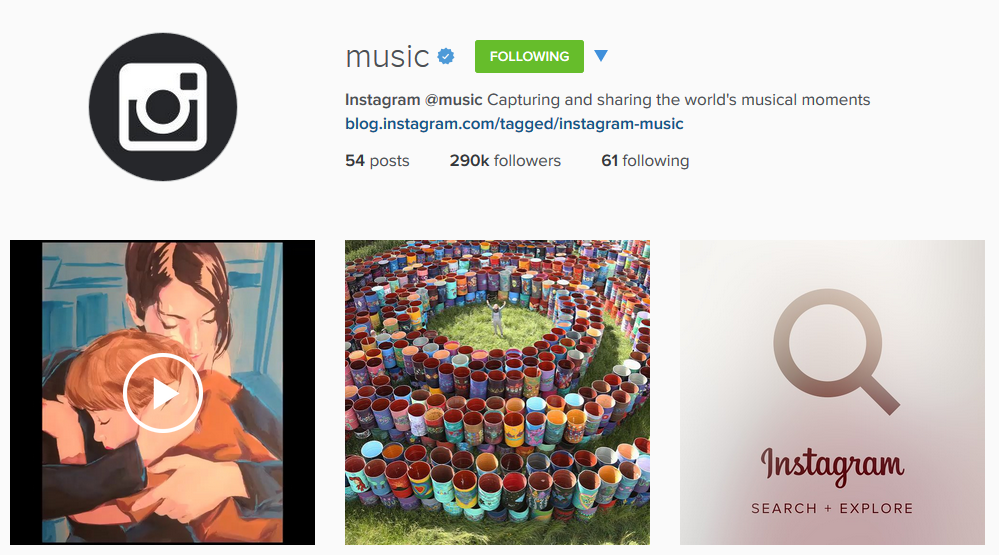 Spune părerea ta: De ce a lansat Instagram contul oficial @music?