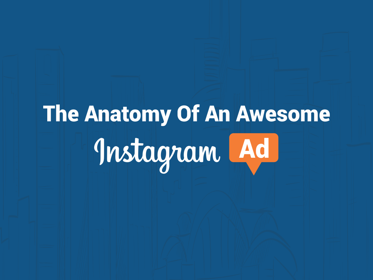 Infographic: Anatomia unui Ad pe Instagram