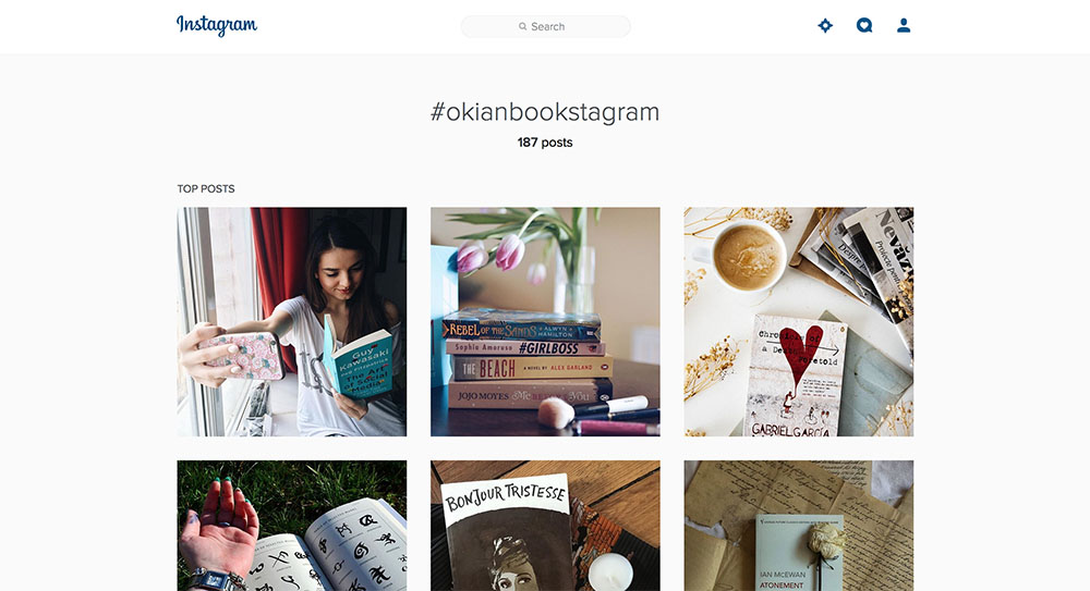 Concurs pentru iubitorii de Instagram si carti de la Okian