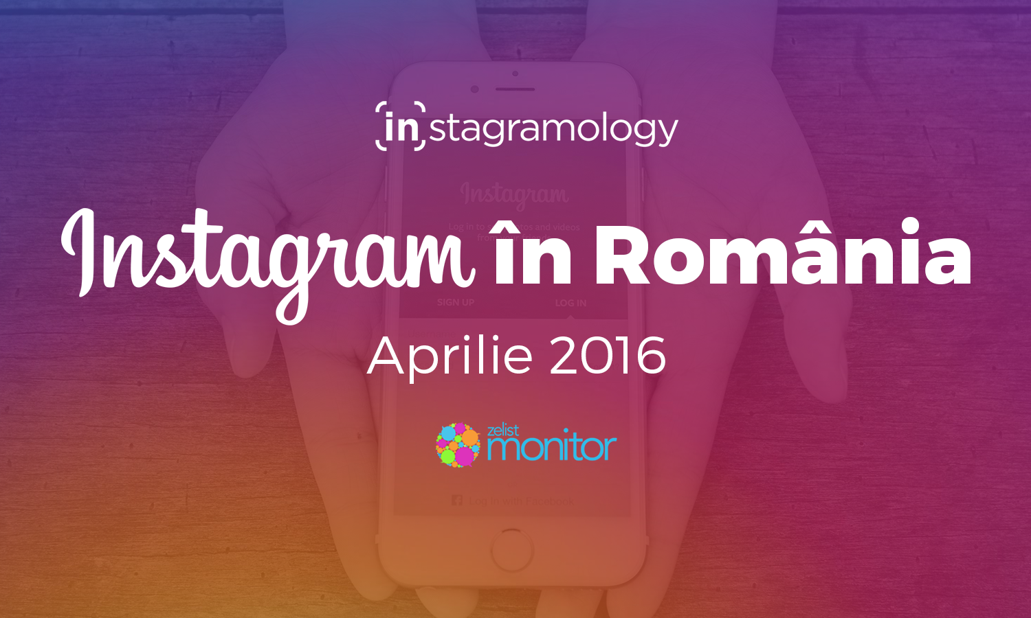 Statistici Instagram Romania – Aprilie 2016