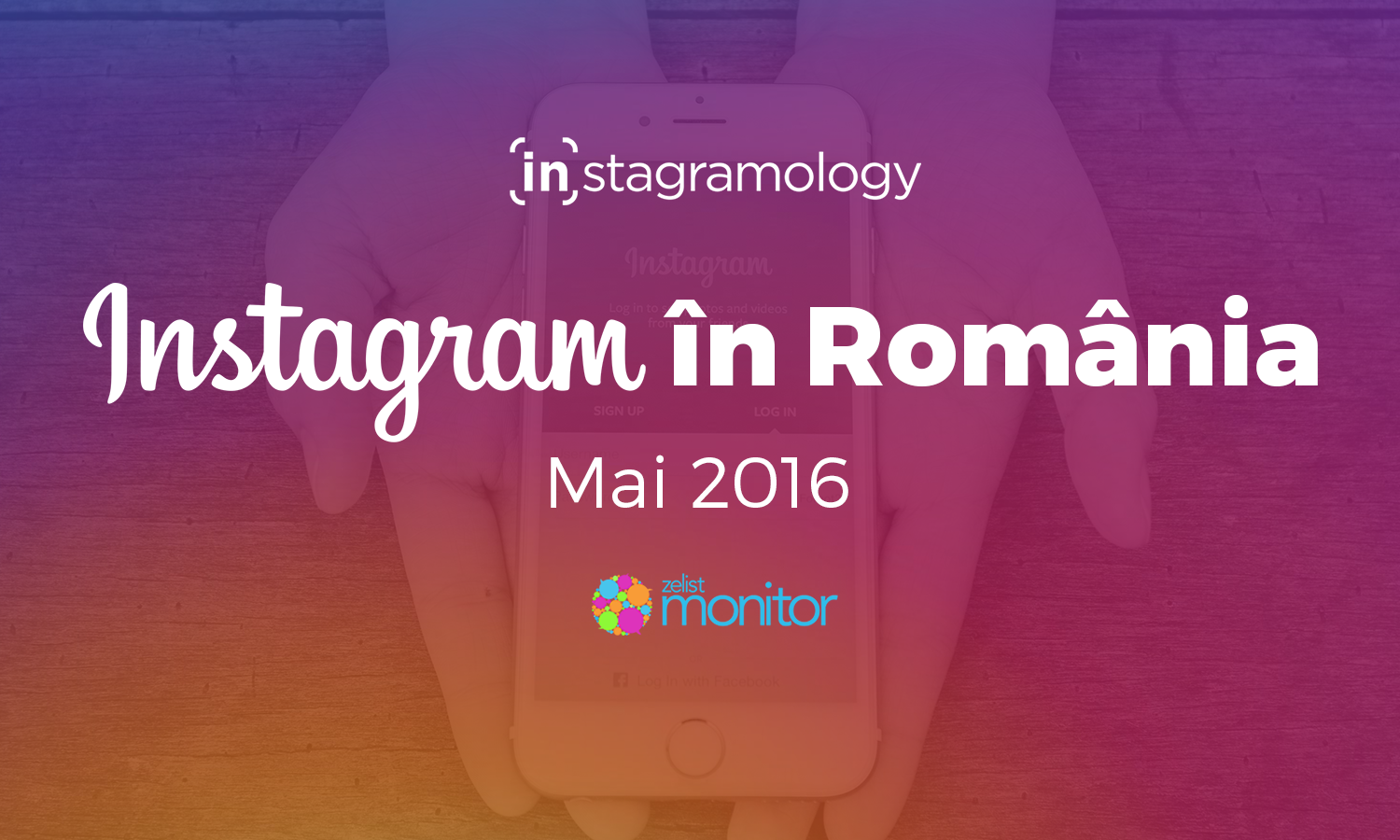 Statistici Instagram Romania – Mai 2016