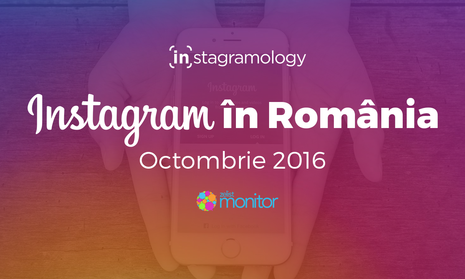 Statistici Instagram Romania – Octombrie 2016