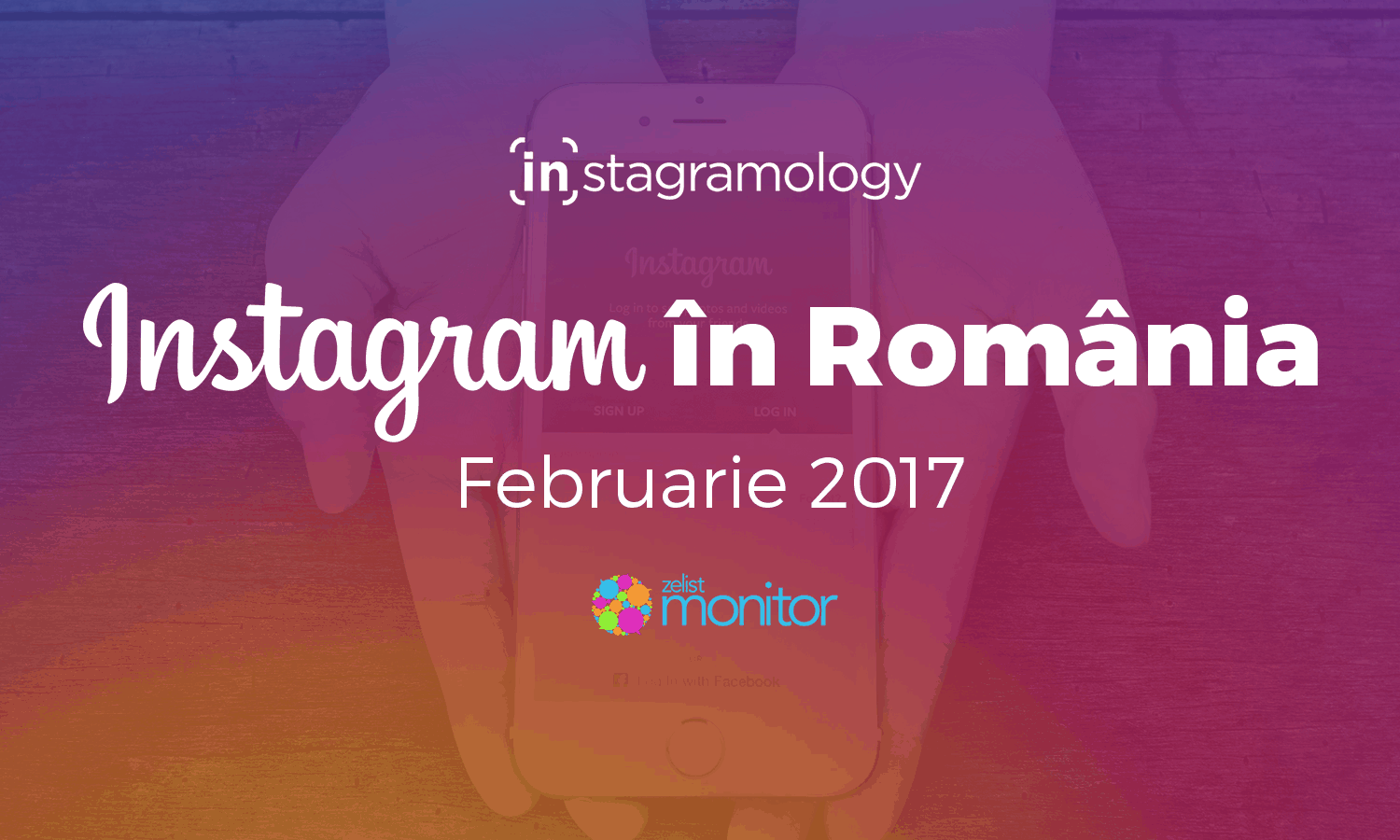 Statistici Instagram Romania – Februarie 2017
