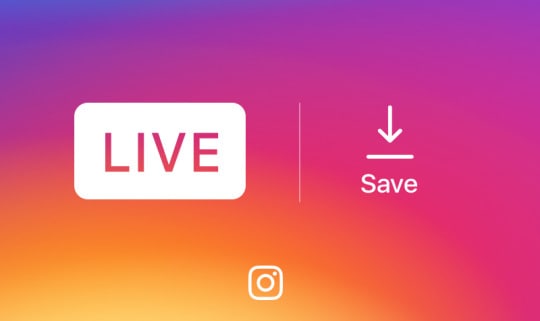 Cum salvezi live-urile pe Instagram