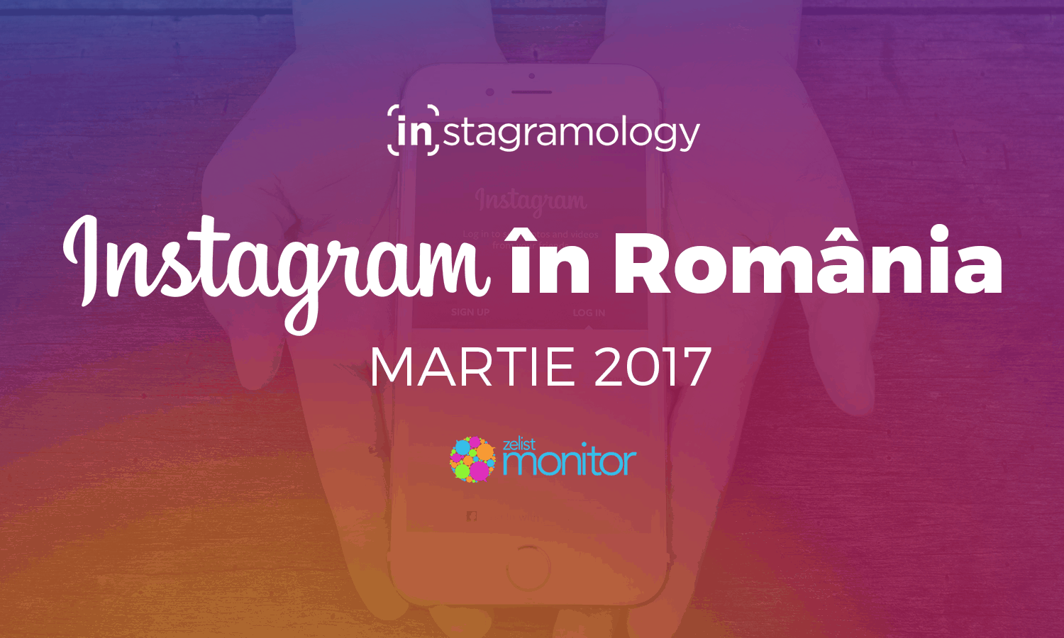 Statistici Instagram Romania – Martie 2017