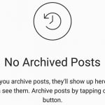 archive instagram