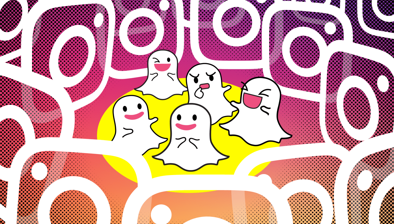 Instagram nu va omorî Snapchat