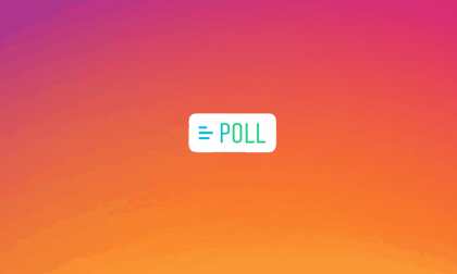 despre instagram poll