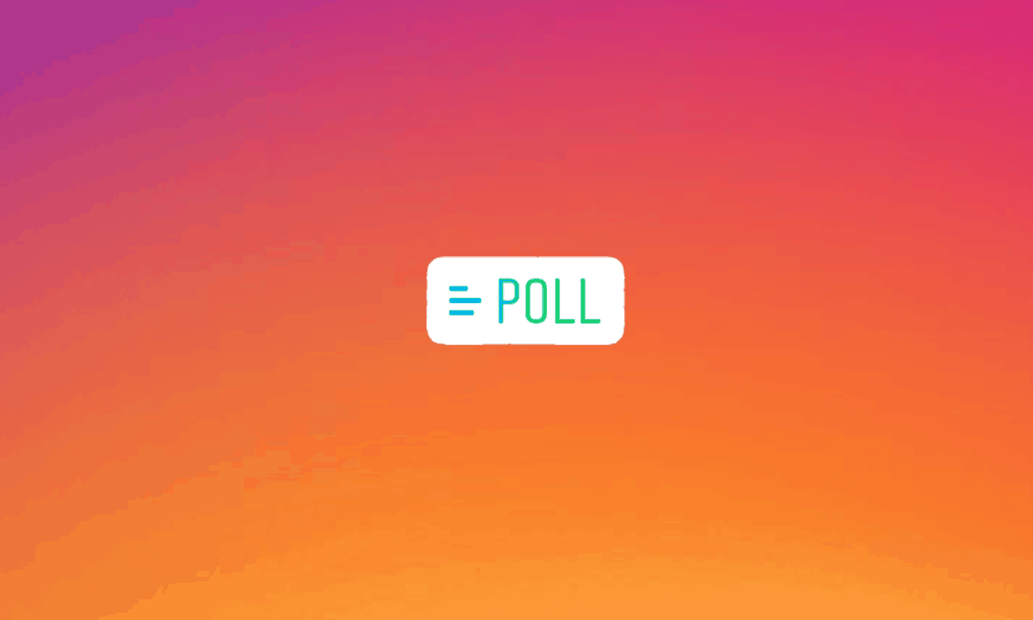 Cum adaugi Poll in Instagram Stories