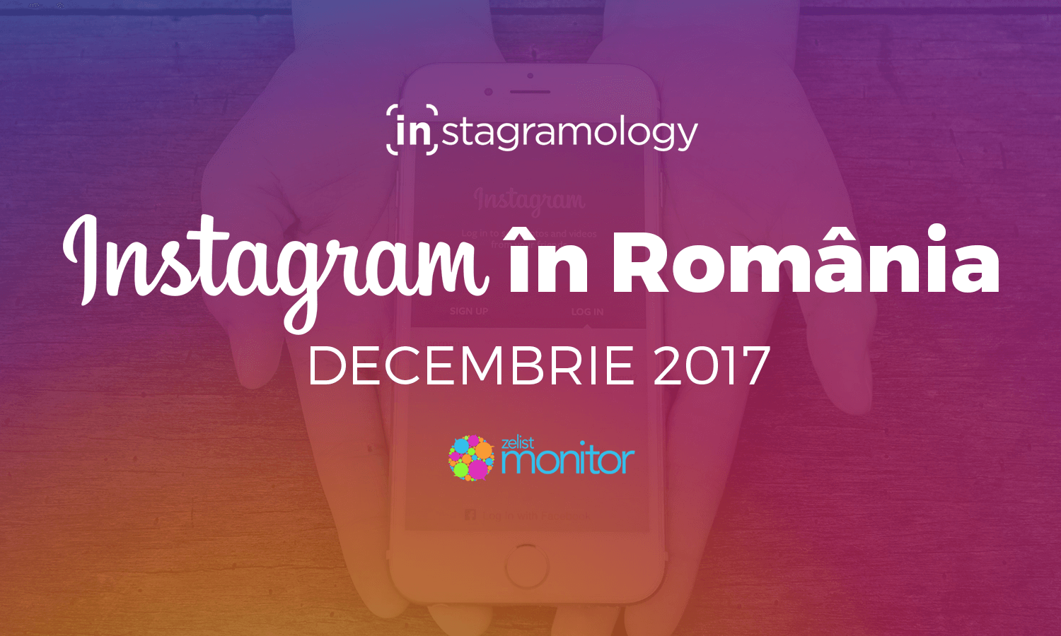 Statistici Instagram Romania – Decembrie 2017