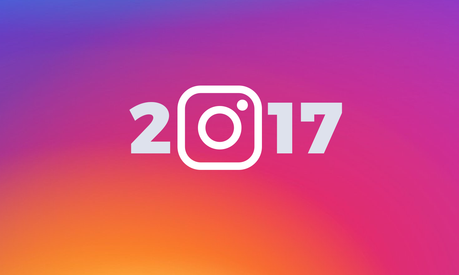 Ce s-a întâmplat pe Instagram în 2017
