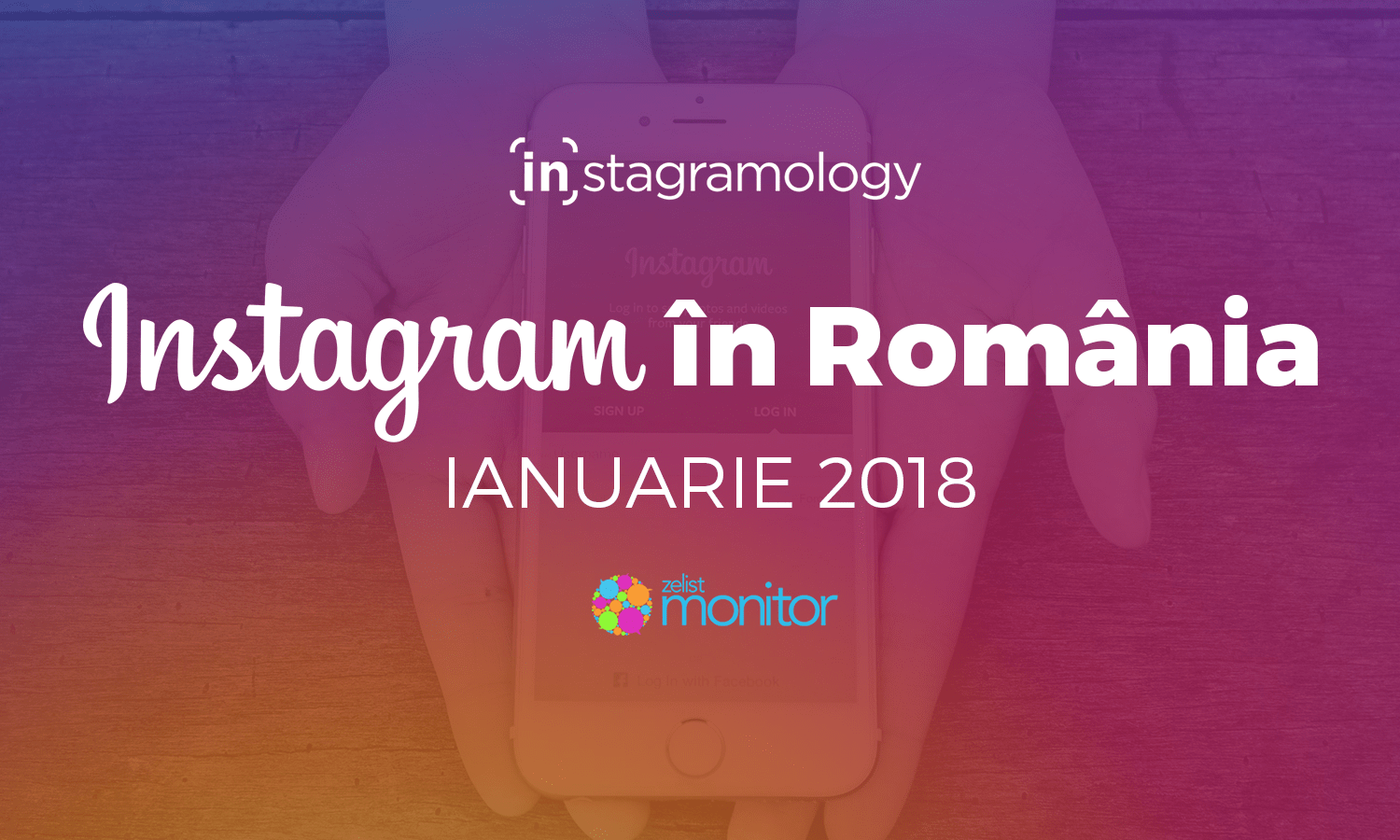 Statistici Instagram Romania – Ianuarie 2018