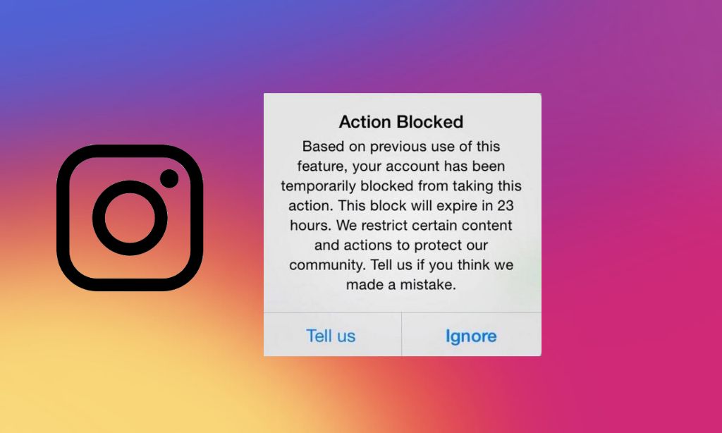 6 motive pentru blocarea sau suspendarea contului de Instagram 