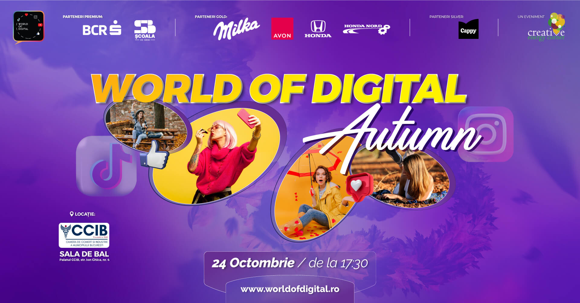 Ready to Rock Your Digital Journey? Rezervă-ti locul la World of Digital Autumn 2024!