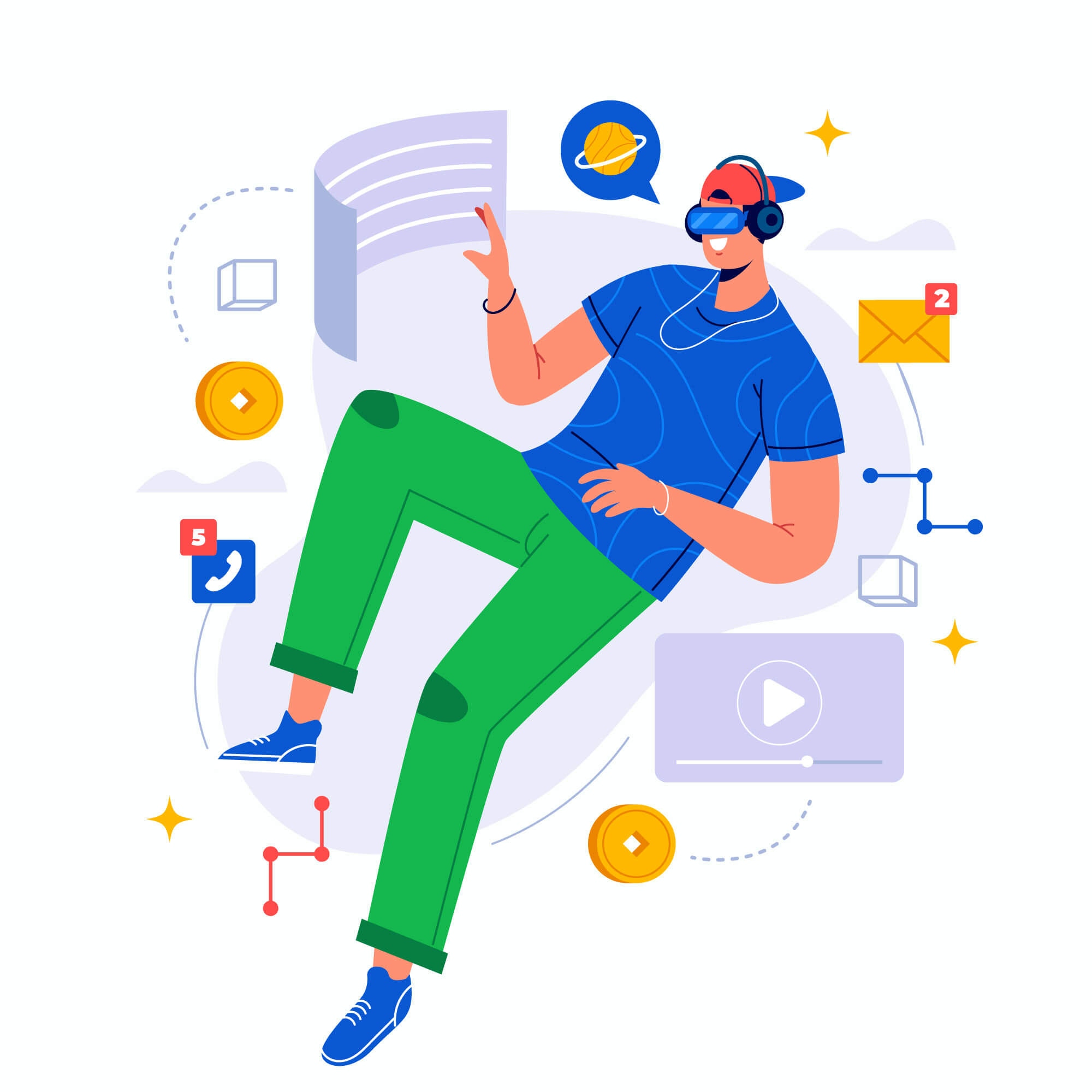 TikTok creşte, Instagram scade, iar Pinterest face comeback-ul anului. Ce ne arată noul studiu despre obiceiurile digitale ale românilor?